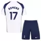 Tottenham Hotspur Romero 17 Fodboldtrøje Børn Hjemmebane 25/26 Tottenham Hotspur Romero 17 Fodboldtrøje Børn Hjemmebane 25/26