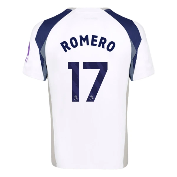 Tottenham Hotspur Romero 17 Fodboldtrøje Herre Hjemmebane 25/26 Tottenham Hotspur Romero 17 Fodboldtrøje Herre Hjemmebane 25/26