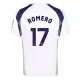 Tottenham Hotspur Romero 17 Fodboldtrøje Herre Hjemmebane 25/26 Tottenham Hotspur Romero 17 Fodboldtrøje Herre Hjemmebane 25/26