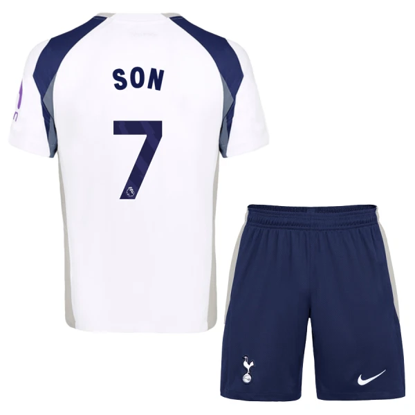 Tottenham Hotspur Son 7 Fodboldtrøje Børn Hjemmebane 25/26 Tottenham Hotspur Son 7 Fodboldtrøje Børn Hjemmebane 25/26