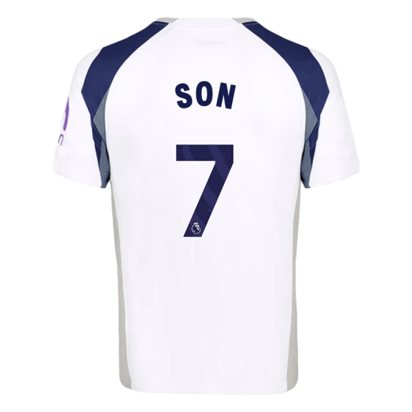 Tottenham Hotspur Son 7 Fodboldtrøje Herre Hjemmebane 25/26