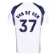 Tottenham Hotspur Van De Ven 37 Fodboldtrøje Herre Hjemmebane 25/26 Tottenham Hotspur Van De Ven 37 Fodboldtrøje Herre Hjemmebane 25/26