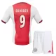 Ajax Brobbey 9 Fodboldtrøje Børn Hjemmebane 25/26 Ajax Brobbey 9 Fodboldtrøje Børn Hjemmebane 25/26