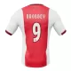 Ajax Brobbey 9 Fodboldtrøje Herre Hjemmebane 25/26