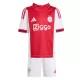 Ajax Fodboldtrøje Børn Hjemmebane 25/26 Ajax Fodboldtrøje Børn Hjemmebane 25/26