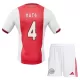 Ajax Hato 4 Fodboldtrøje Børn Hjemmebane 25/26