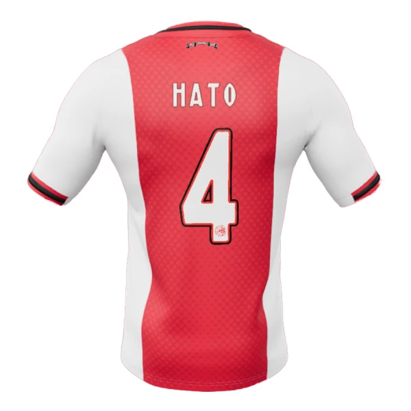 Ajax Hato 4 Fodboldtrøje Børn Hjemmebane 25/26