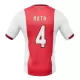 Ajax Hato 4 Fodboldtrøje Børn Hjemmebane 25/26