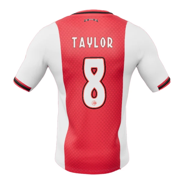 Ajax Taylor 8 Fodboldtrøje Herre Hjemmebane 25/26