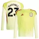 Aston Villa Emiliano Martinez 23 Målmandstrøje Herre 25/26 Langærmet