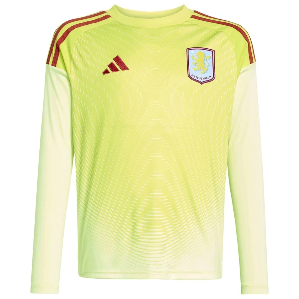 Aston Villa Emiliano Martinez 23 Målmandstrøje Herre 25/26 Langærmet