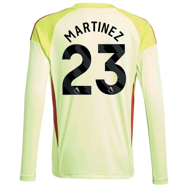 Aston Villa Emiliano Martinez 23 Målmandstrøje Herre 25/26 Langærmet