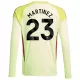 Aston Villa Emiliano Martinez 23 Målmandstrøje Herre 25/26 Langærmet
