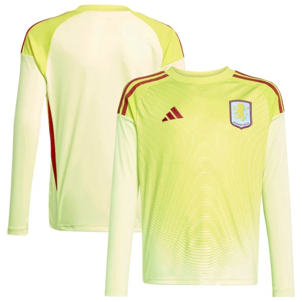 Aston Villa Målmandstrøje Herre 25/26 Langærmet Aston Villa Målmandstrøje Herre 25/26 Langærmet