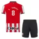 Athletic Bilbao O. Sancet 8 Fodboldtrøje Børn Hjemmebane 25/26 Athletic Bilbao O. Sancet 8 Fodboldtrøje Børn Hjemmebane 25/26