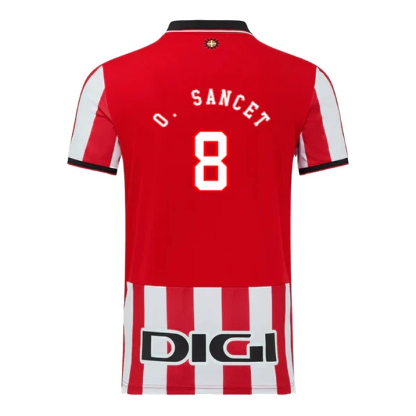 Athletic Bilbao O. Sancet 8 Fodboldtrøje Børn Hjemmebane 25/26