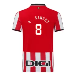 Athletic Bilbao O. Sancet 8 Fodboldtrøje Herre Hjemmebane 25/26