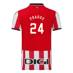 Athletic Bilbao Prados 24 Fodboldtrøje Herre Hjemmebane 25/26