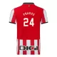 Athletic Bilbao Prados 24 Fodboldtrøje Herre Hjemmebane 25/26 Athletic Bilbao Prados 24 Fodboldtrøje Herre Hjemmebane 25/26