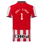 Athletic Bilbao Unai Simon 1 Fodboldtrøje Herre Hjemmebane 25/26