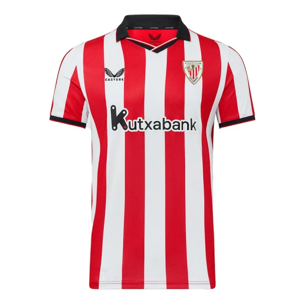 Athletic Bilbao Unai Simon 1 Fodboldtrøje Herre Hjemmebane 25/26
