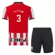 Athletic Bilbao Vivian 3 Fodboldtrøje Børn Hjemmebane 25/26 Athletic Bilbao Vivian 3 Fodboldtrøje Børn Hjemmebane 25/26