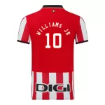 Athletic Bilbao Williams JR 10 Fodboldtrøje Herre Hjemmebane 25/26