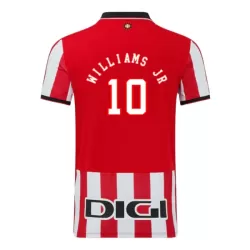 Athletic Bilbao Williams JR 10 Fodboldtrøje Herre Hjemmebane 25/26