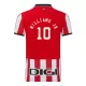 Athletic Bilbao Williams JR 10 Fodboldtrøje Herre Hjemmebane 25/26 Athletic Bilbao Williams JR 10 Fodboldtrøje Herre Hjemmebane 25/26