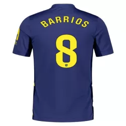 Atlético Madrid Barrios 8 Fodboldtrøje Herre Udebane 25/26