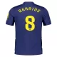 Atlético Madrid Barrios 8 Fodboldtrøje Herre Udebane 25/26 Atlético Madrid Barrios 8 Fodboldtrøje Herre Udebane 25/26