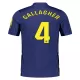 Atlético Madrid Gallagher 4 Fodboldtrøje Herre Udebane 25/26 Atlético Madrid Gallagher 4 Fodboldtrøje Herre Udebane 25/26