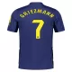 Atlético Madrid Griezmann 7 Fodboldtrøje Børn Udebane 25/26