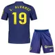 Atlético Madrid J. Alvarez 19 Fodboldtrøje Børn Udebane 25/26 Atlético Madrid J. Alvarez 19 Fodboldtrøje Børn Udebane 25/26