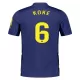 Atlético Madrid Koke 6 Fodboldtrøje Herre Udebane 25/26