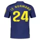 Atlético Madrid Le Normand 24 Fodboldtrøje Herre Udebane 25/26 Atlético Madrid Le Normand 24 Fodboldtrøje Herre Udebane 25/26