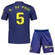 Atlético Madrid R. De Paul 5 Fodboldtrøje Børn Udebane 25/26 Atlético Madrid R. De Paul 5 Fodboldtrøje Børn Udebane 25/26