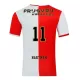 Feyenoord Hartman 11 Fodboldtrøje Børn Hjemmebane 25/26
