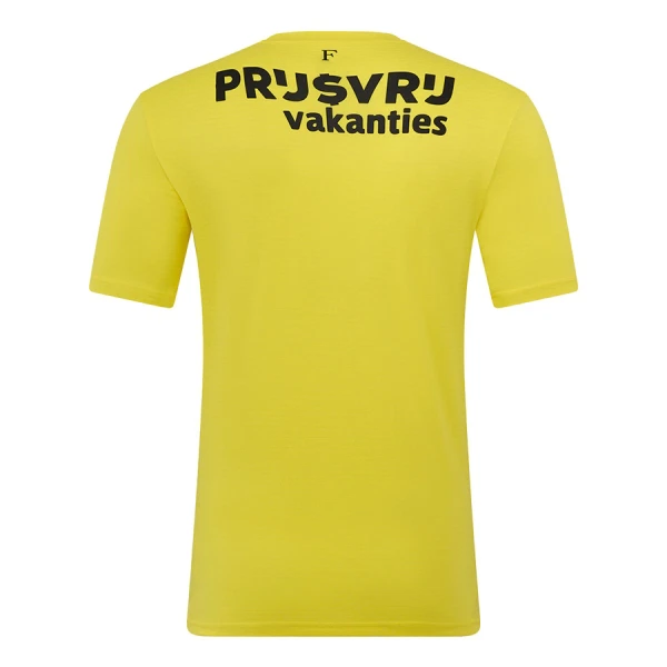 Feyenoord Målmandstrøje Børn 25/26 Gul