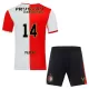 Feyenoord Paixao 14 Fodboldtrøje Børn Hjemmebane 25/26 Feyenoord Paixao 14 Fodboldtrøje Børn Hjemmebane 25/26