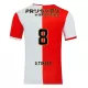 Feyenoord Q. Timber 8 Fodboldtrøje Herre Hjemmebane 25/26 Feyenoord Q. Timber 8 Fodboldtrøje Herre Hjemmebane 25/26