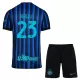 Inter Milan Barella 23 Fodboldtrøje Børn Hjemmebane 25/26 Inter Milan Barella 23 Fodboldtrøje Børn Hjemmebane 25/26