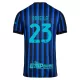 Inter Milan Barella 23 Fodboldtrøje Herre Hjemmebane 25/26 Inter Milan Barella 23 Fodboldtrøje Herre Hjemmebane 25/26
