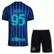 Inter Milan Bastoni 95 Fodboldtrøje Børn Hjemmebane 25/26 Inter Milan Bastoni 95 Fodboldtrøje Børn Hjemmebane 25/26