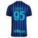 Inter Milan Bastoni 95 Fodboldtrøje Herre Hjemmebane 25/26 Inter Milan Bastoni 95 Fodboldtrøje Herre Hjemmebane 25/26