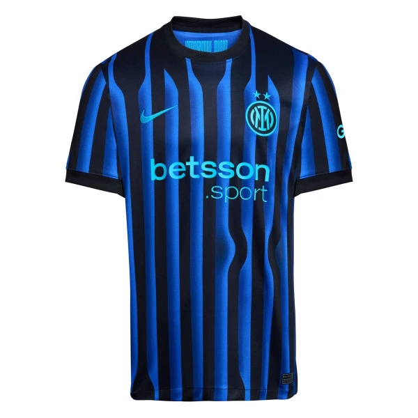 Inter Milan Dimarco 32 Fodboldtrøje Herre Hjemmebane 25/26