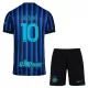 Inter Milan Lautaro Martinez 10 Fodboldtrøje Børn Hjemmebane 25/26