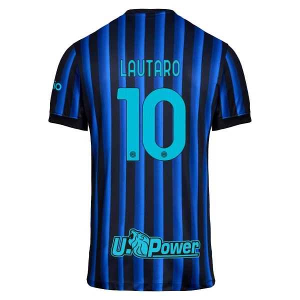 Inter Milan Lautaro Martinez 10 Fodboldtrøje Herre Hjemmebane 25/26 Inter Milan Lautaro Martinez 10 Fodboldtrøje Herre Hjemmebane 25/26