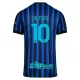 Inter Milan Lautaro Martinez 10 Fodboldtrøje Herre Hjemmebane 25/26 Inter Milan Lautaro Martinez 10 Fodboldtrøje Herre Hjemmebane 25/26