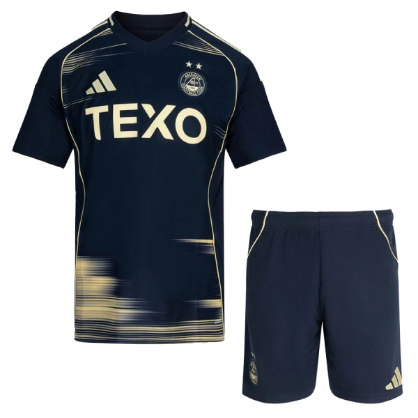 Aberdeen Fodboldtrøje Børn Udebane 25/26 Aberdeen Fodboldtrøje Børn Udebane 25/26